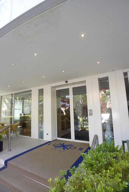 Hotel Luxor Rimini Luaran gambar