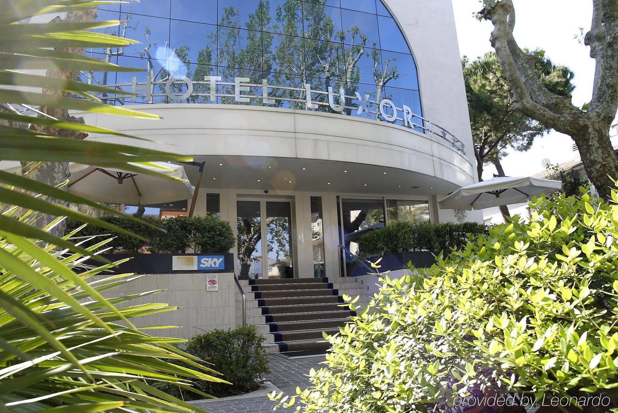 Hotel Luxor Rimini Luaran gambar