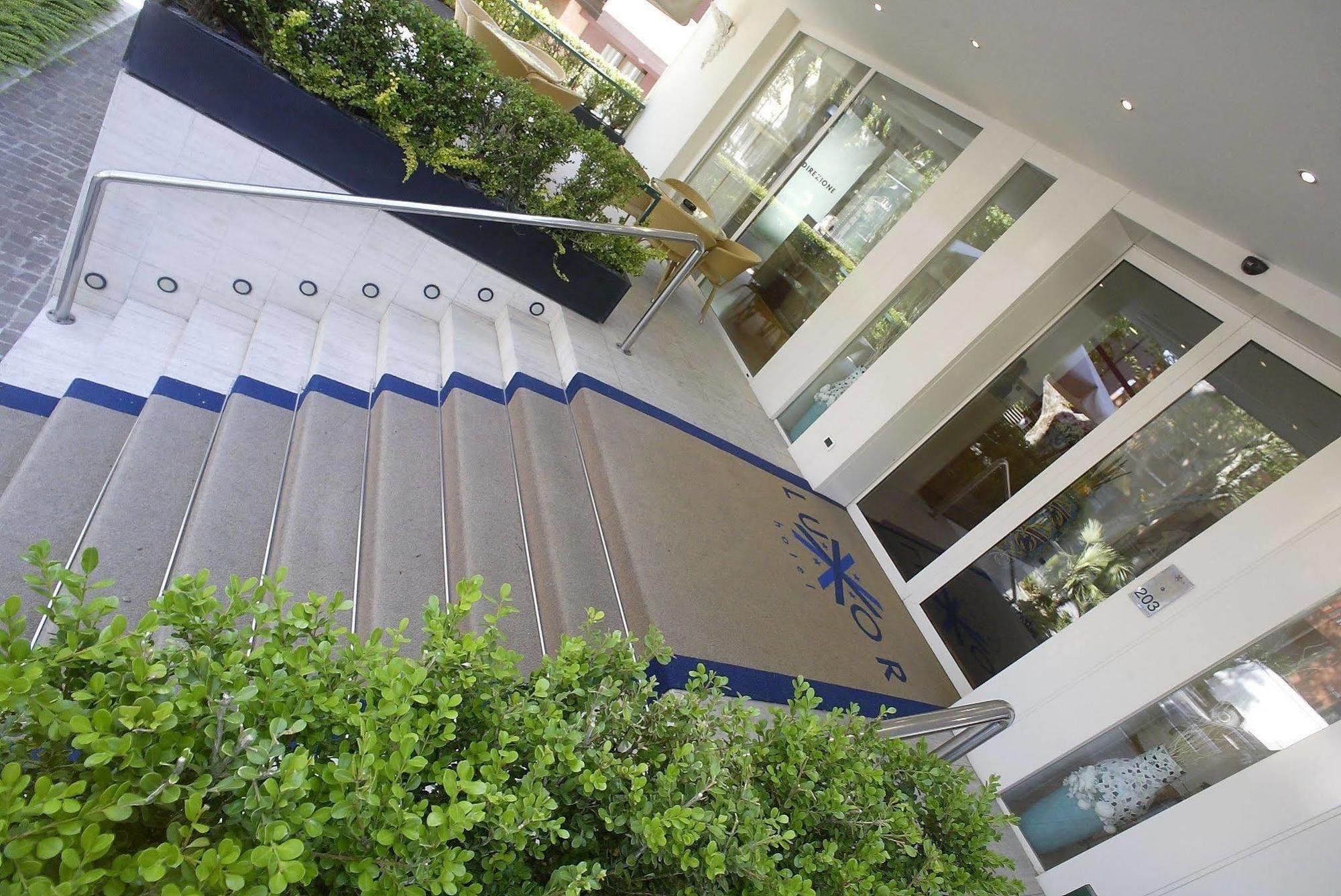 Hotel Luxor Rimini Luaran gambar